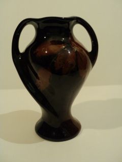 Roseville Pottery Co RPC Mark Standard Glaze Rozane Vase C 1900