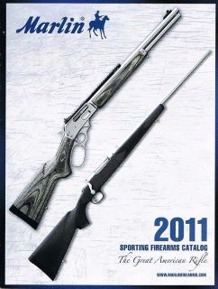 Marlin Sporting Firearms 2011 Catalog Lever Action X7 XT Auto Loading