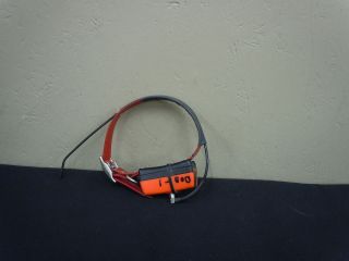 Used Garmin DC20 GPS Dog Tracking Collar Red Collar Strap