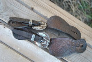 Marrs and Campbell Handmade Spur Straps