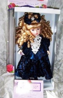 17 in Camellia Gardens Ltd Edition Victorian Doll