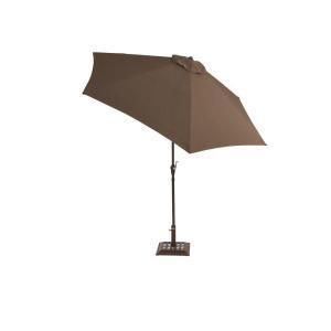 Martha Stewart Living Grand Bank 9 ft Patio Umbrella Missing Lower