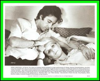 Marthe Keller Al Pacino Bobby Deerfield 1977