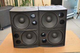 Pair of Martin Audio Wavefront Series WS2A