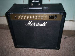 Marshal MG 100 FX Amplifier Very Nice