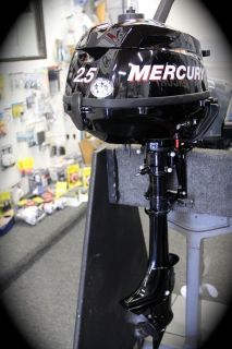 Mercury Outboard 2 5 HP Short Manual Portable 2012