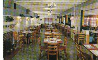 Postcard Marine Room Watsons Restaurant Ocean City NJ