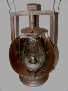 Wabash Railroad Inspector Lamp Lantern Dietz