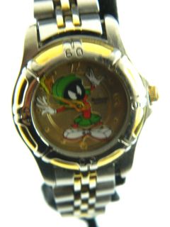 Marvin The Martian Watch New Battery