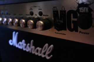 Marshall MG15FX Guitar Amplifier w Reverb  Line