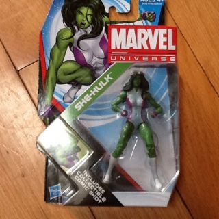 Marvel Universe Action Figures Wave 19 Scarlet Witch Kang She Hulk