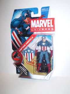 Marvel Universe Action Figure Captain America
