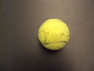 Serena Williams Signed Tennis Ball