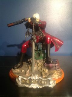 Devil May Cry Dante 8 Statue Capcom Yamato Exclusive