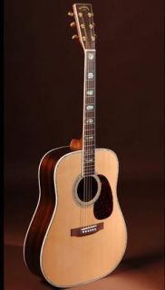 Martin Sigma Dr 41 Deluxe Rosewood Guitar Signed by Denny Zager