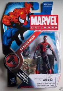Spider Man Marvel Universe Figure