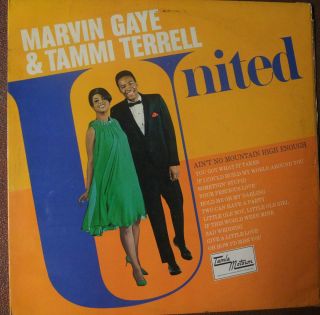 Marvin Gaye Tammi Terrell United Original UK Pressing 1967