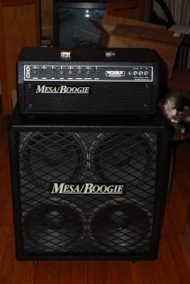Mesa Boogie Mark III Guitar Amp and Cabinet