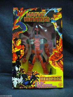 10 Marvel Universe Deadpool Figure MIB Toy Biz RARE
