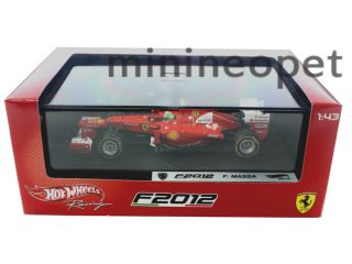 Hot Wheels X5523 Ferrari F1 F2012 F 2012 1 43 Felipe Massa 6
