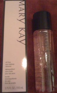 Mary Kay Oil Free Eye Makeup Remover New Full Size Super Fresh