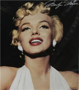Marilyn Monroe Hollywood Star Legend Queen Size Blanket