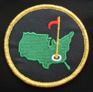 Augusta National PGA Masters Green Jacket Golf Patch