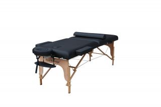 77 Long 30 Wide 4 Pad Portable Massage Table Spa Bed