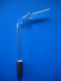 Rare Master Violet Ray Glass Attachment wand electrode working perfect