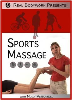 Sports Event Medical Massage Video on DVD 14 Page Booklet Included