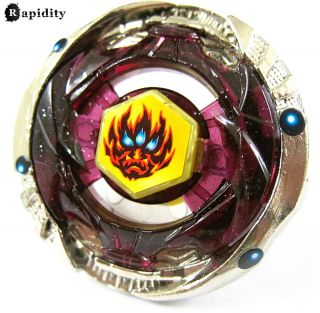 Beyblade Single Metal Masters Rapidity BB99 Hell Kerbecs BD145DS Free