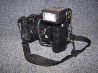 Matsui Kit 3006 Film Camera with Flash Motor Drive w Warranty
