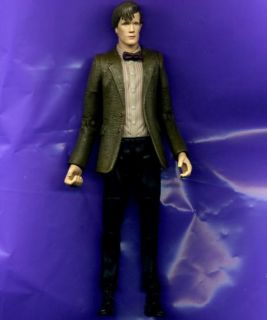Who The 11th Eleventh Doctor 5in Action Figure Matt Smith