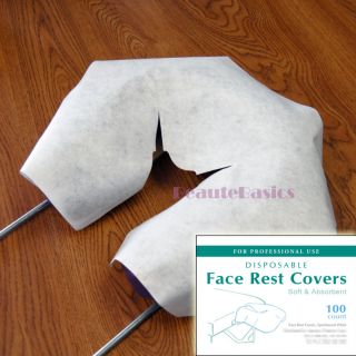 Disposable Massage Face Rest Cradle Covers 100 BD17002