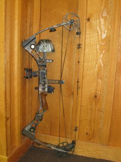 Mathews Solocam Outback Archery Compound Bow Accessories Set up RH 70