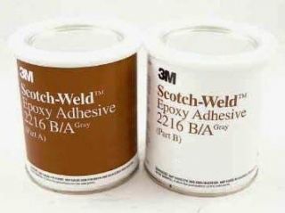 3M Scotch Weld Epoxy Adhesive 2216 Quart Kit 