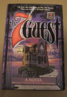 The 7th Guest by Matthew J Costello and Graig s Gardner 1995 Hardcover
