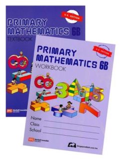Singapore Math PM Textbook Workbook Bundle GR 6 6B
