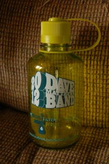Dave Matthews Band 2012 Water Bottle