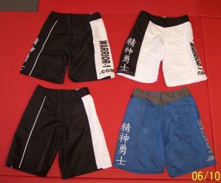 Fight Shorts for bjj and Mixed Martial Arts MMA