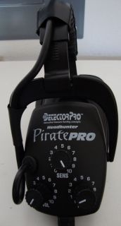 Barely Used Detectorpro Pirate Pro Metal Detector