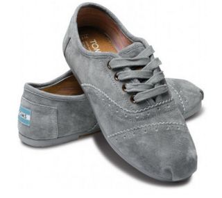 Brand NEW WMNS TOMS Cordones Ash Maudie Lace up Shoes Womens US 6 5 UK