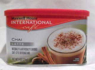 Maxwell House International Café Chai Latte 9 Oz