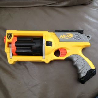Nerf N Strike Maverick Rev 6 Blaster
