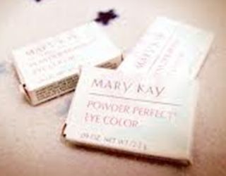 Mary Kay Powder Perfect Eye Shadow Color Oval You Choose Retired RARE