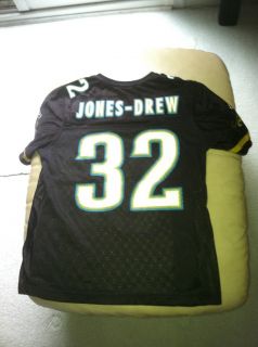Maurice Jones Drew Jacksonville Jaguars Reebok NFL Football Jersey S