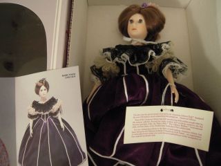  Gibson First Ladies Series Mary Todd Lincoln Doll In Original Box