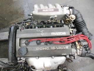 JDM BP ENGINE MAZDA MX3 323 FAMILIA ENGINE B5 1 5L DOHC ENGINE B5Z BP