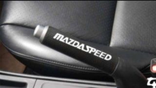 MAZDA SPEED 3 5 6 RX7 RX8 Mazdaspeed Parking Brake Decal sticker