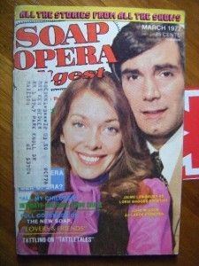 Soap Opera Digest Mar 1977 Game Show John McCook